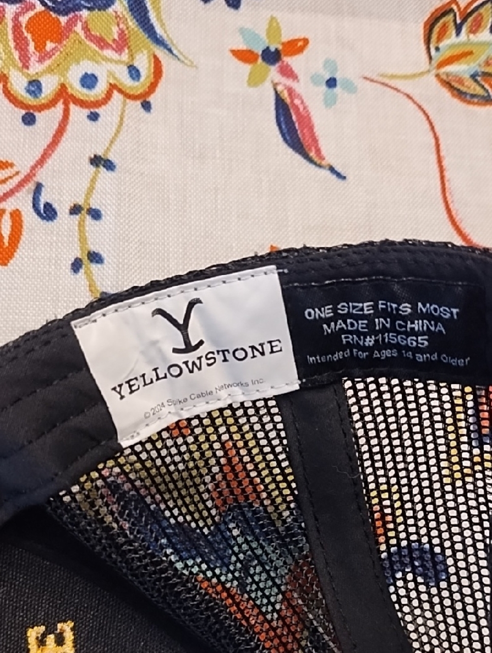Yellowstone Dutton Ranch Hat - Picture 3 of 4